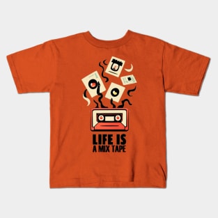 90s cassette Kids T-Shirt